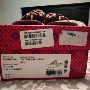 Tory Burch Brown Sandals